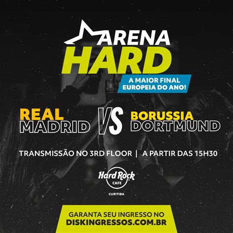 Hard Rock Cafe Curitiba Transmite Final Da Champions League O