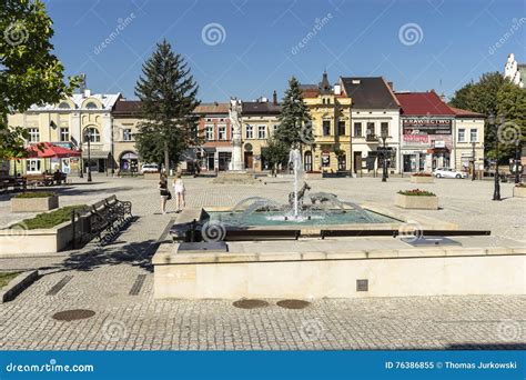 Brzesko City in Poland editorial image. Image of landscapes - 76386855