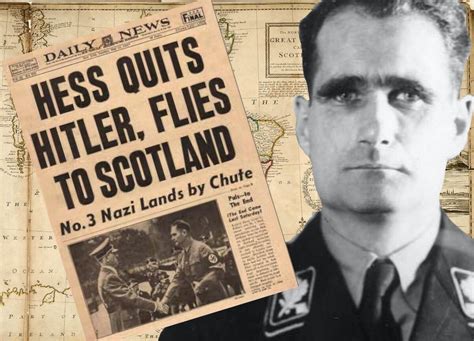 Why Did Rudolf Hess Fly To Scotland? - Historic Mysteries