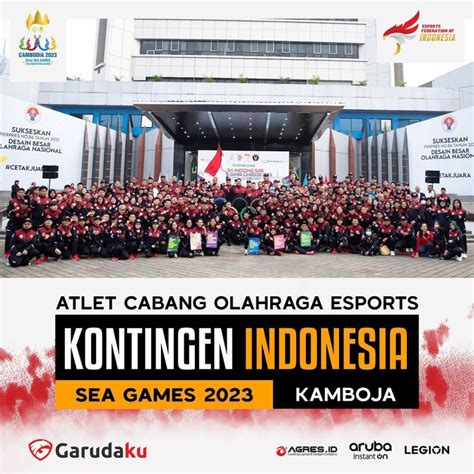 Jadwal SEA Games 2023 Cabang Esports Crossfire Valorant PUBG Mobile