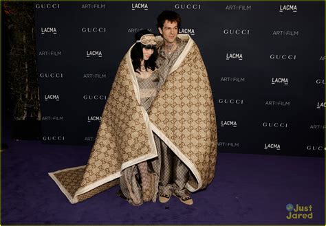 Billie Eilish Jesse Rutherford Make Red Carpet Debut At Lacma Gala