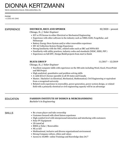 Sample Electrical Engineer Resume India Resume Example Gallery Hot