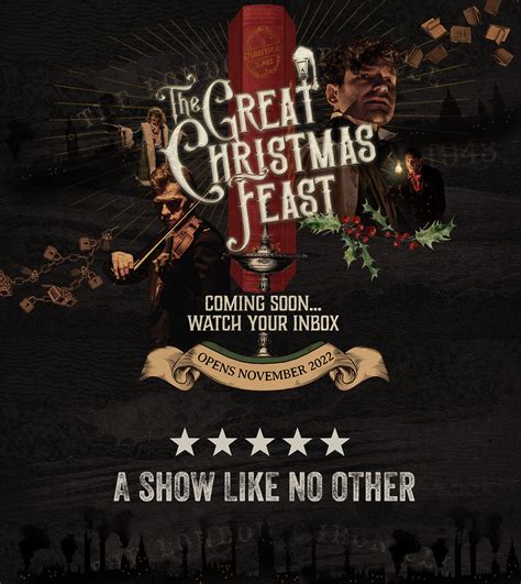 Holding The Great Christmas Feast