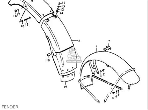 Suzuki GT550 1972 (J) USA (E03) parts lists and schematics