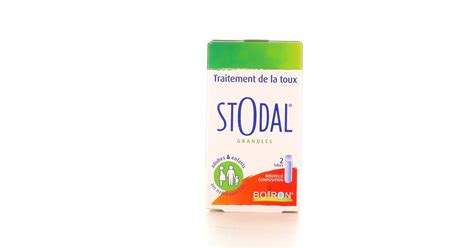 Stodal Traitement De La Toux Granules Boiron