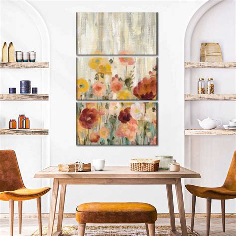 Sprinkled Flowers Ii Spice Wall Art Canvas Prints Art Prints And Framed