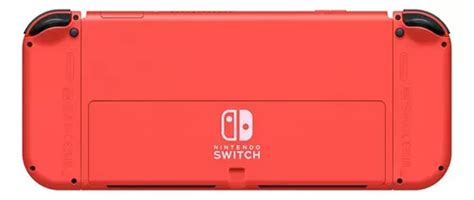 Nintendo Switch Oled 64gb Edición Especial Mario Color Rojo en venta en