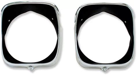 Ecklers Bezel Headlight Right Inner Outer