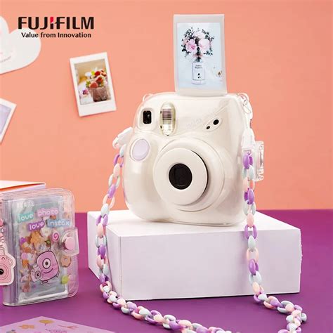 Fujifilm C Mera Instant Nea Instax Mini Film Cam Correia De Pulso