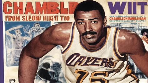 Wilt Chamberlain From High School Phenom To Nba Legend What Set Him