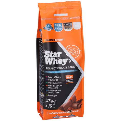 NAMED SPORT Tar Whey Isolate Sublime Chocolate 375 G Redcare