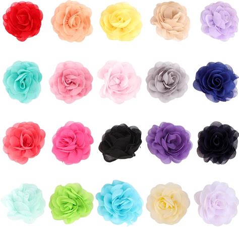 Ifundom Hair Clips For Women Rose Hair Clip Flower Hair Clip Pieces