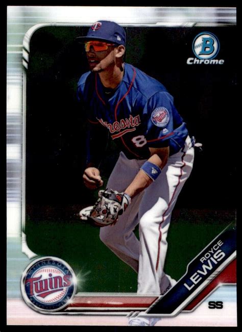 2019 Bowman Chrome Prospects Royce Lewis 2 Minnesota Twins BCP 151 EBay