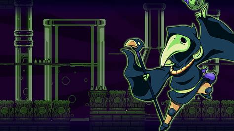 HD wallpaper: Video Game, Shovel Knight, Plague Knight (Shovel Knight ...