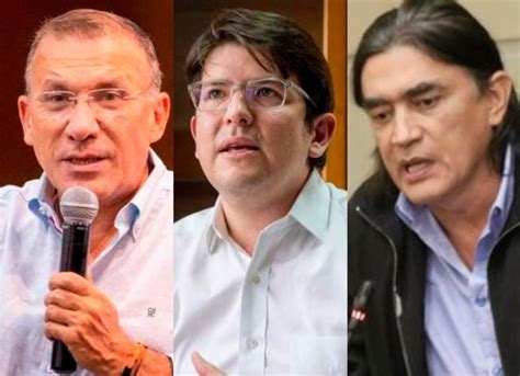 Miguel Uribe Le Pide A Roy Barreras Y Gustavo Bolívar No “pupitrear” La