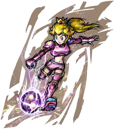 Princess Peach (Mario Strikers Charged) - Loathsome Characters Wiki