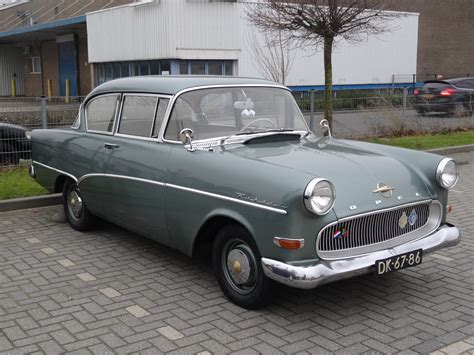 Opel Rekord The First Generation Of The Opel Rekord W Flickr