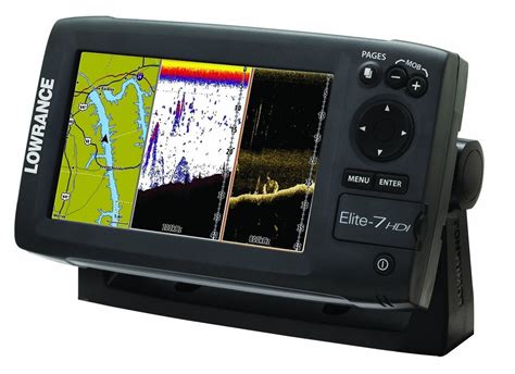 Lowrance Elite Hdi Combo Fishfinders Info