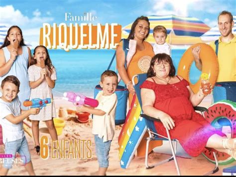 Familles Nombreuses La Vie En Xxl Tf St Phanie Riquelme F Ch E