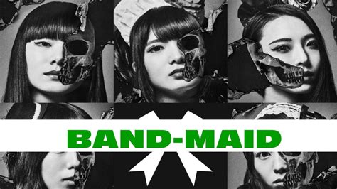 Miku Kanami Band Maid New Album Domination