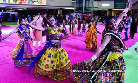 Women Dance On The Occasion Of Lalita Panchami During Navratri