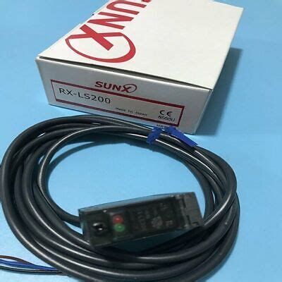 Pcs New In Box Panasonic Rx Ls Sunx Photoelectric Sensor Ebay