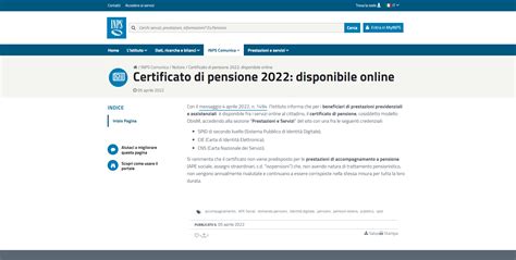 Certificato Di Pensione Modello Obism Online Cos E Come Funziona Hot