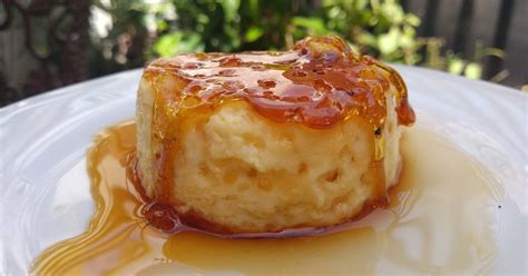 Resep Spongy Custard Pudding Caramel Pudding Non Oven Oleh Mama