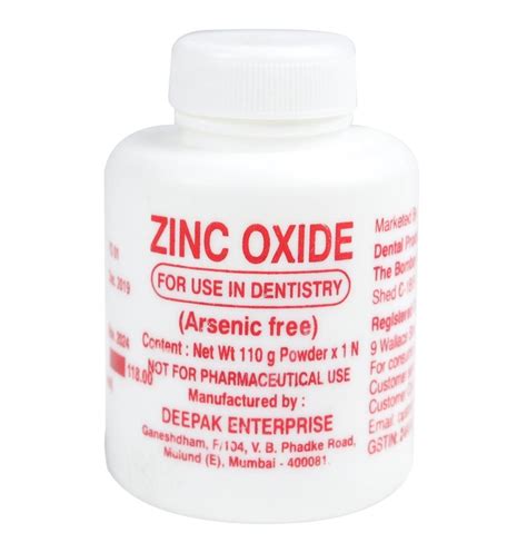 ZINC OXIDE POWDER DPI Chittagong Scientific Store