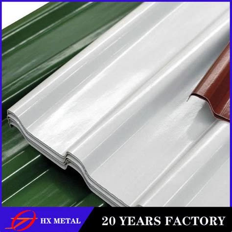 Astm Jis Gb Aisi Din Bs Factory Pre Painted Ppgi Steel Corrugated