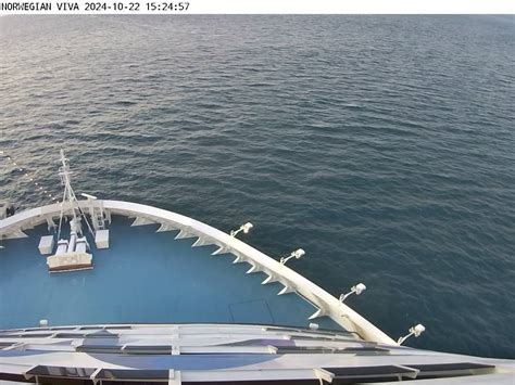 24h Timelapse Norwegian Viva Norwegian Cruise Line