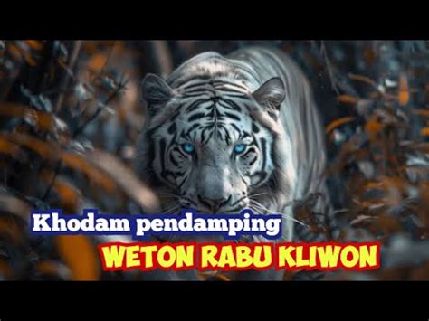 Weton Rabu Kliwon Khodam Pendamping YouTube