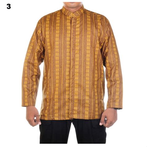 Jual Baju Koko Lengan Panjang Ulin Di Lapak Jogja Batik Jogja Batik