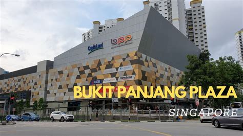 Bukit Panjang Plaza Singapore Virtual Walking Tour 4k Youtube