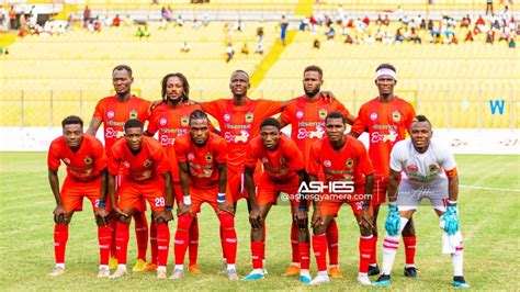 Asante Kotoko Final Training 20 Man Squad For Lions Game Danlard Back