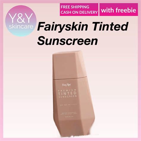 Fairy Skin Premium Tinted Sunscreen Lazada Ph