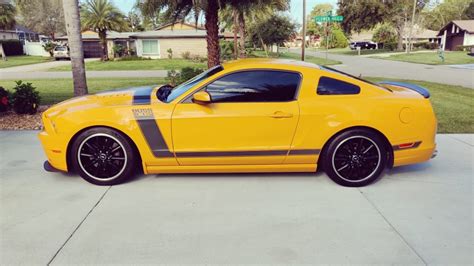 2013 Ford Mustang Boss 302 For Sale At Auction Mecum Auctions