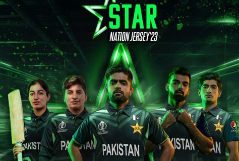 Pakistan World Cup 2023 jersey revealed