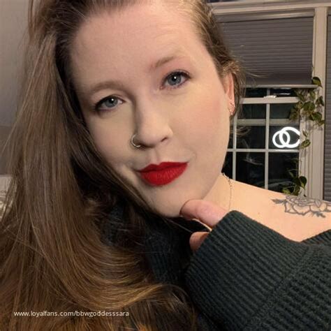 BBW Goddess Saras Official Social Fan Page LoyalFans