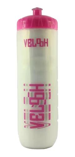 Botella VELOOH Feminino Pink Garrafinha Squeeze Con Capacidad De 600mL