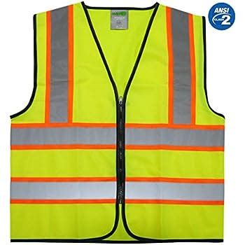 Neiko A High Visibility Safety Vest Ansi Isea Standard Color