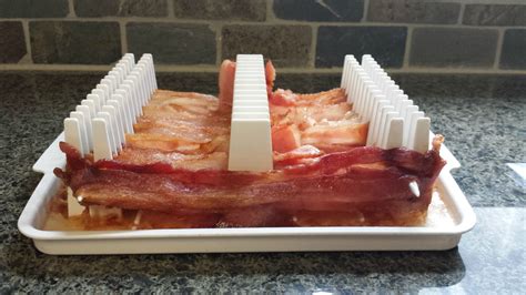 Tried This Way To Microwave Bacon Worked Okay Any Better Ways To Make