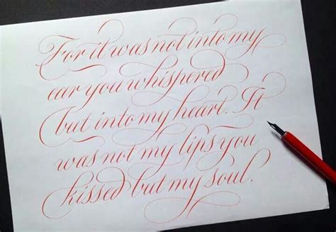 Rachel Yallop S Copperplate Once Again Beautiful Hand Lettering