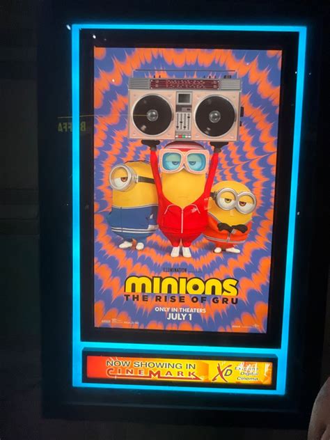 Minion Movie Gru Minions Cinema Vibes Digital Movie Posters