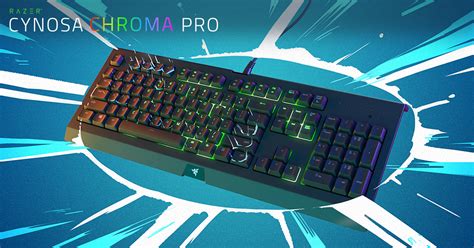 The Razer Cynosa Chroma Gaming Keyboards Razer Insider