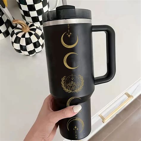 Velaris Tumbler 40oz With Handle City Of Starlight 40oz Etsy