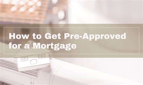 How To Get Pre Approved For A Mortgage Yosha Snyder Group