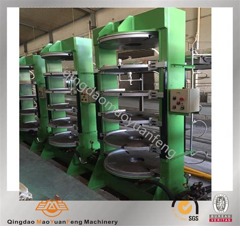 Rubber Pad Vulcanizing Press Curing Press Machine Motorcycle Tire