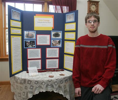 First Prize Science Fair Projects