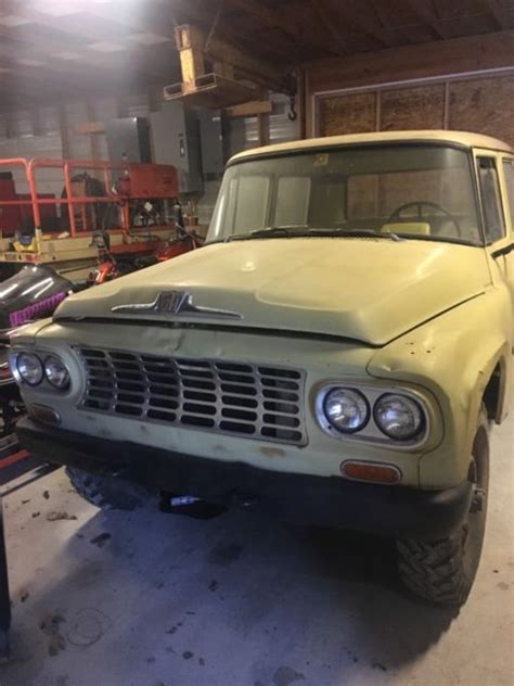 1961 International 4x4 Classic International Harvester C120 1961 For Sale